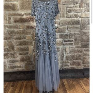 Elegant Embellished Evening Gown
